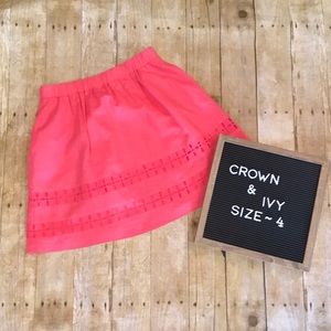Crown & Ivy skirt